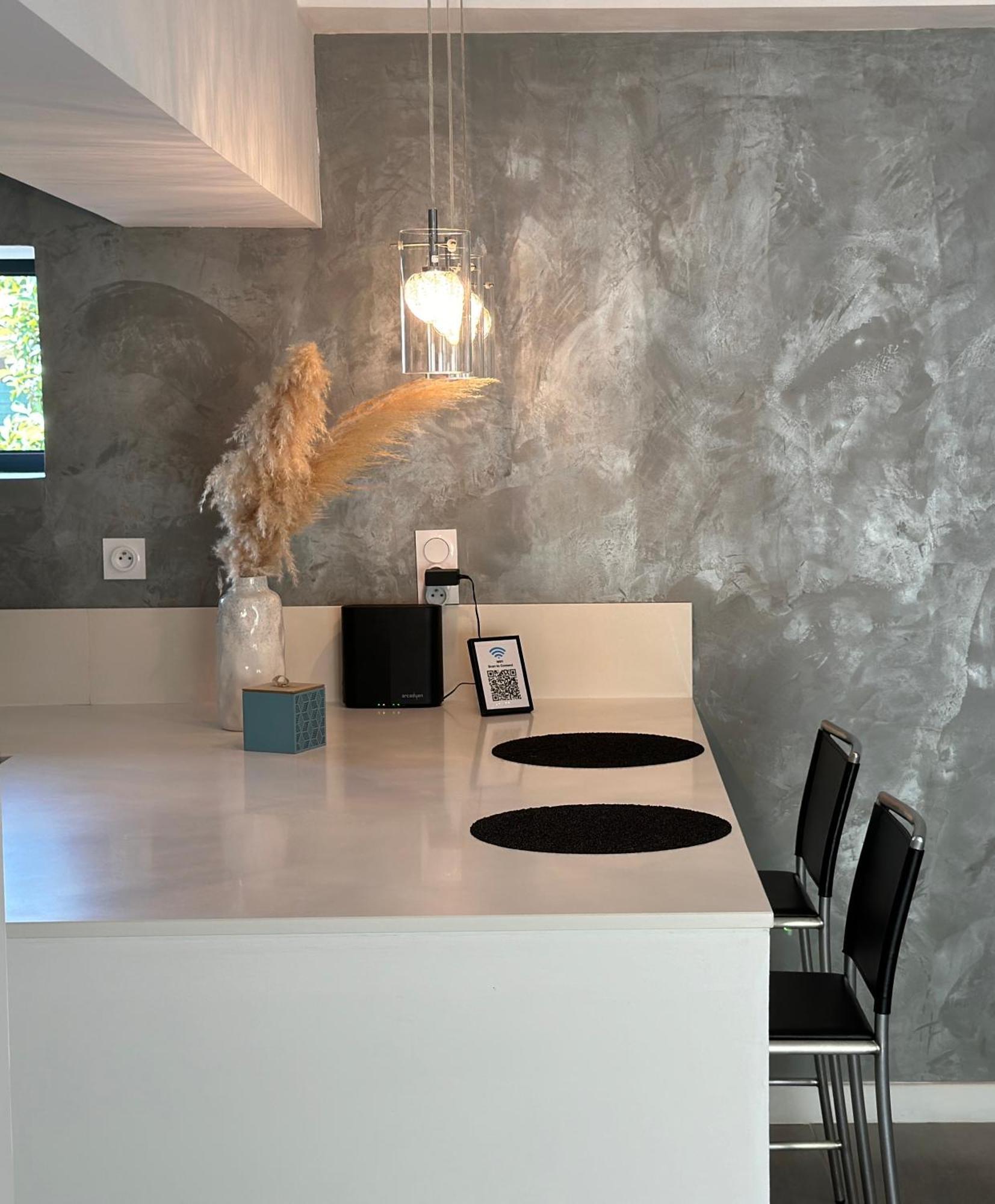 Maison Contemporaine Avec Piscine Privee Chauffee, Entre Plages Et Provence, Borne 11 Kw イストル エクステリア 写真