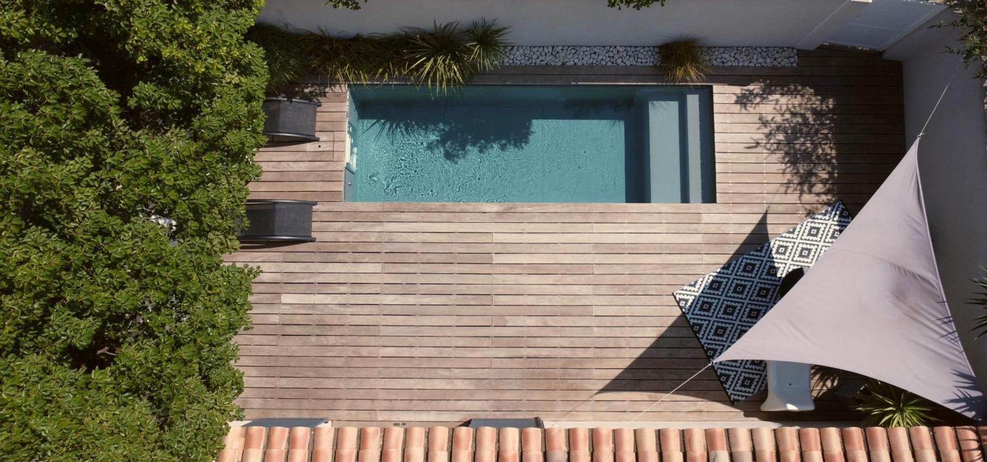 Maison Contemporaine Avec Piscine Privee Chauffee, Entre Plages Et Provence, Borne 11 Kw イストル エクステリア 写真