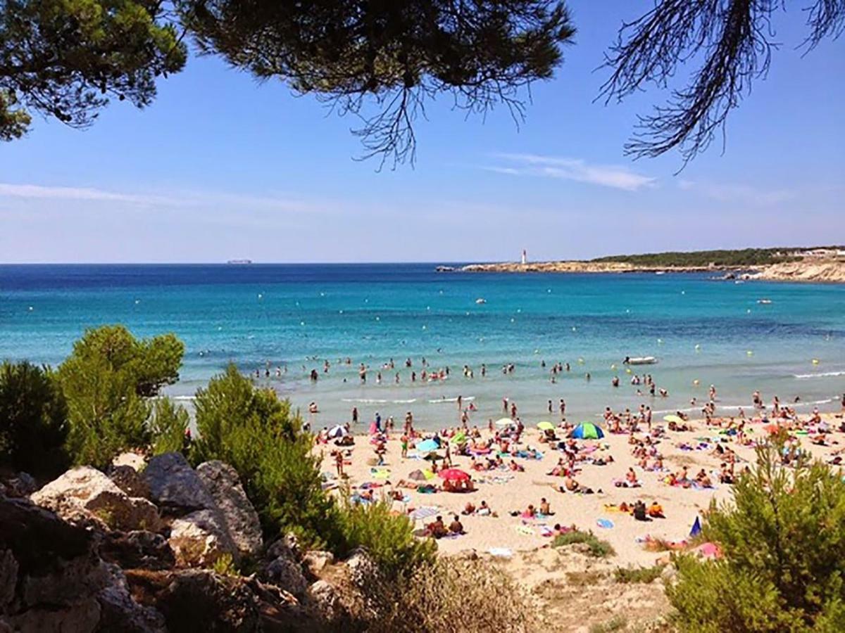 Maison Contemporaine Avec Piscine Privee Chauffee, Entre Plages Et Provence, Borne 11 Kw イストル エクステリア 写真