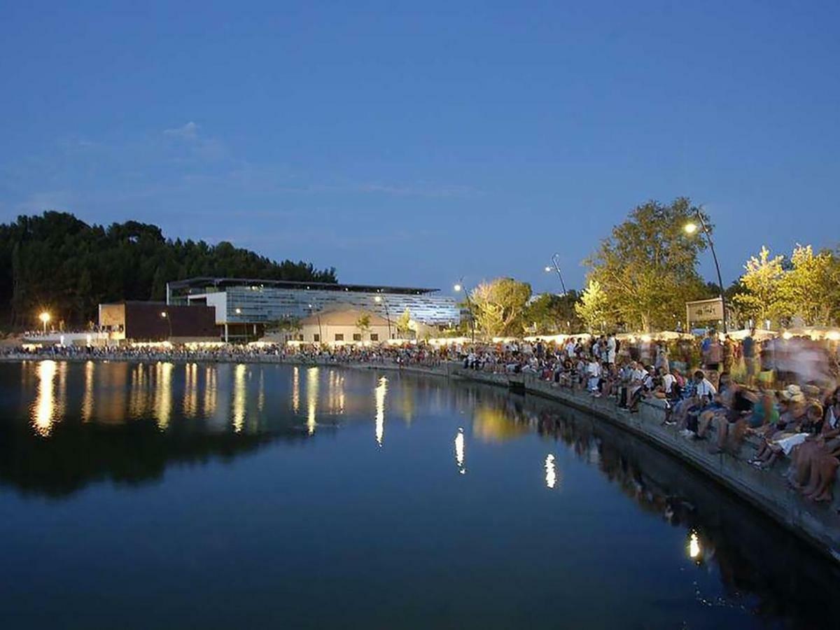 Maison Contemporaine Avec Piscine Privee Chauffee, Entre Plages Et Provence, Borne 11 Kw イストル エクステリア 写真